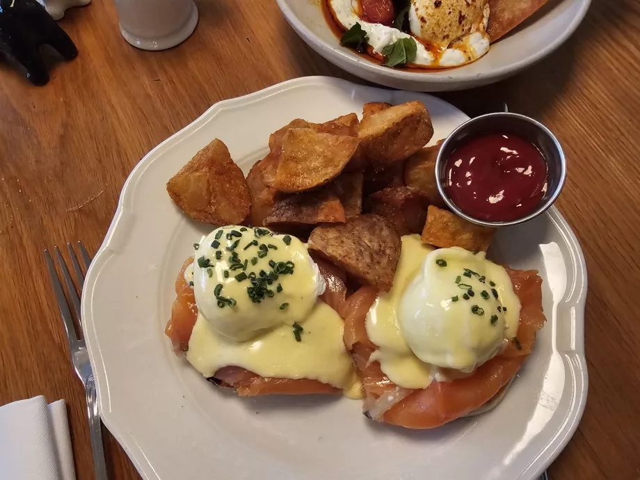 Πρωινό, Νορβηγικά αυγά