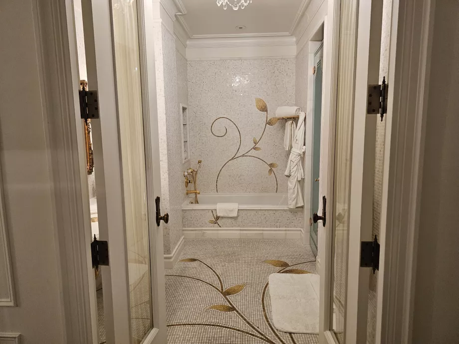 Άποψη του μπάνιου