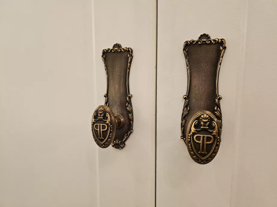 Λεπτομέρεια της λαβής