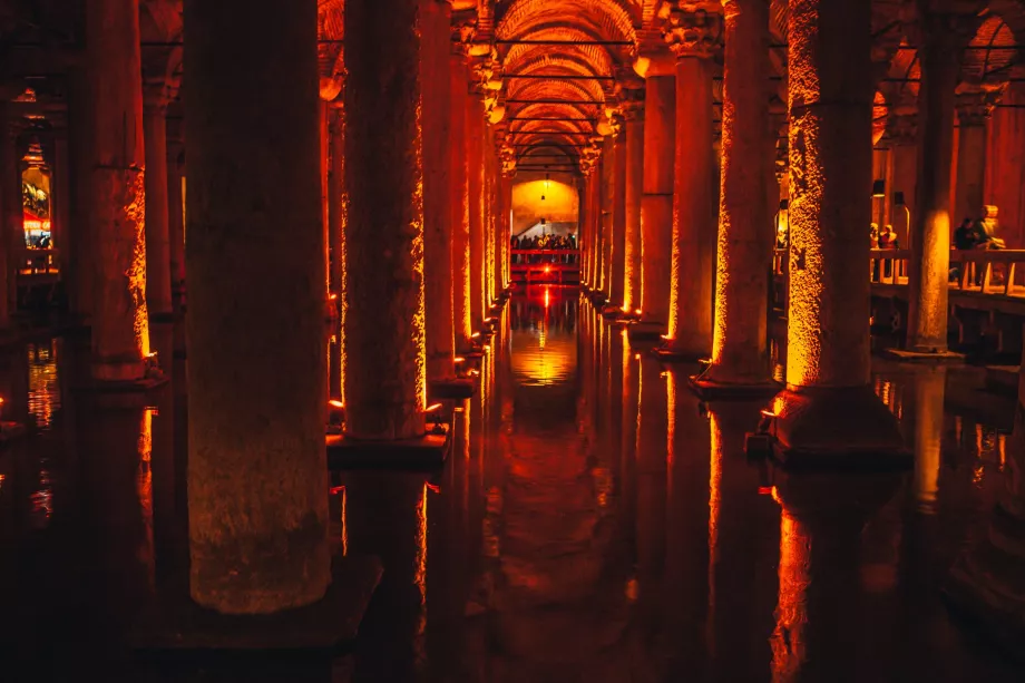 Yerebatan Cistern, Κωνσταντινούπολη