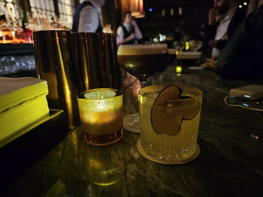 Campbell Bar, κοκτέιλ