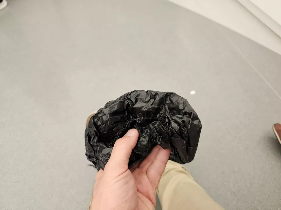 Summit One Vanderbilt, καλύμματα παπουτσιών