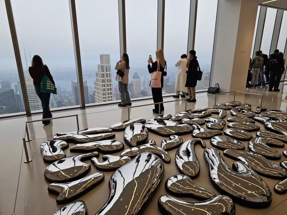 Summit One Vanderbilt, αίθουσα καθρεφτών