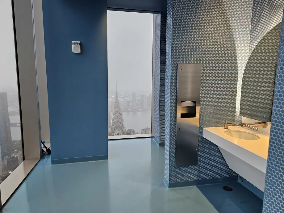 Summit One Vanderbilt, μπάνια με θέα