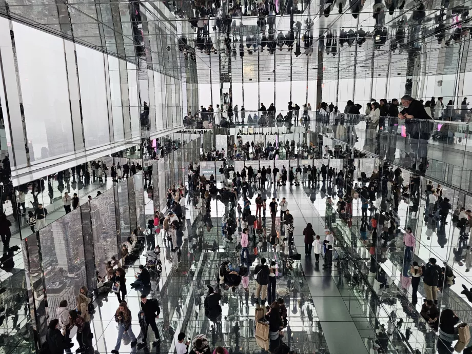Summit One Vanderbilt, αίθουσα καθρεφτών