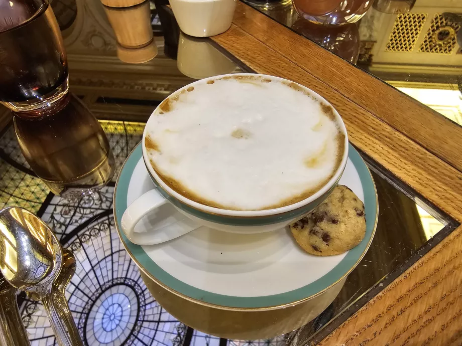 Καπουτσίνο στο πρωινό