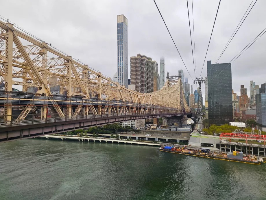 Βόλτα με τελεφερίκ στο νησί Roosvelt