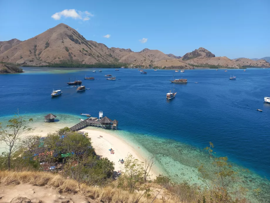Νήσος Kanawa, Νησιά Κομόντο, Ινδονησία