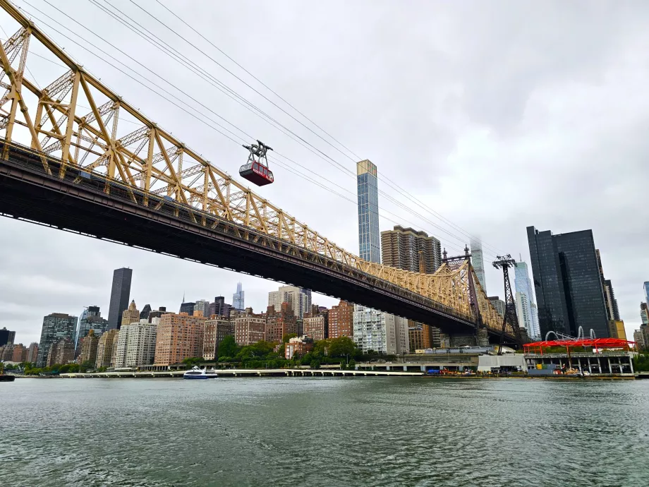 Τελεφερίκ στο νησί Roosvelt