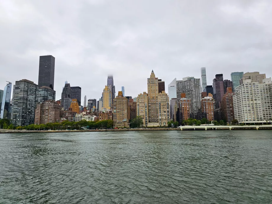 Θέα από το νησί Roosvelt