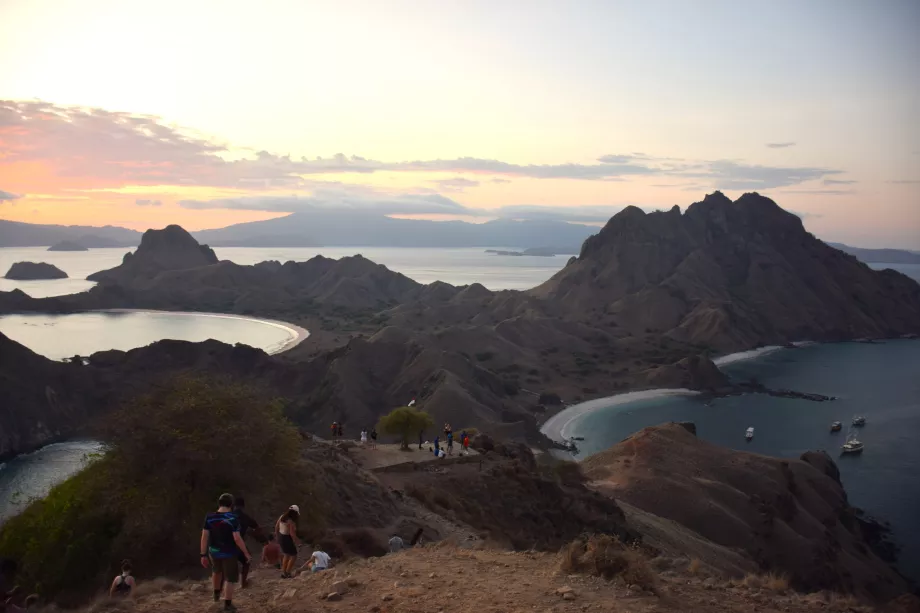 Νήσος Padar, Νησιά Κομόντο, Ινδονησία
