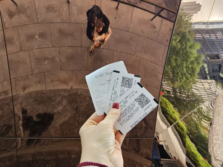 Εισιτήρια για Vessel