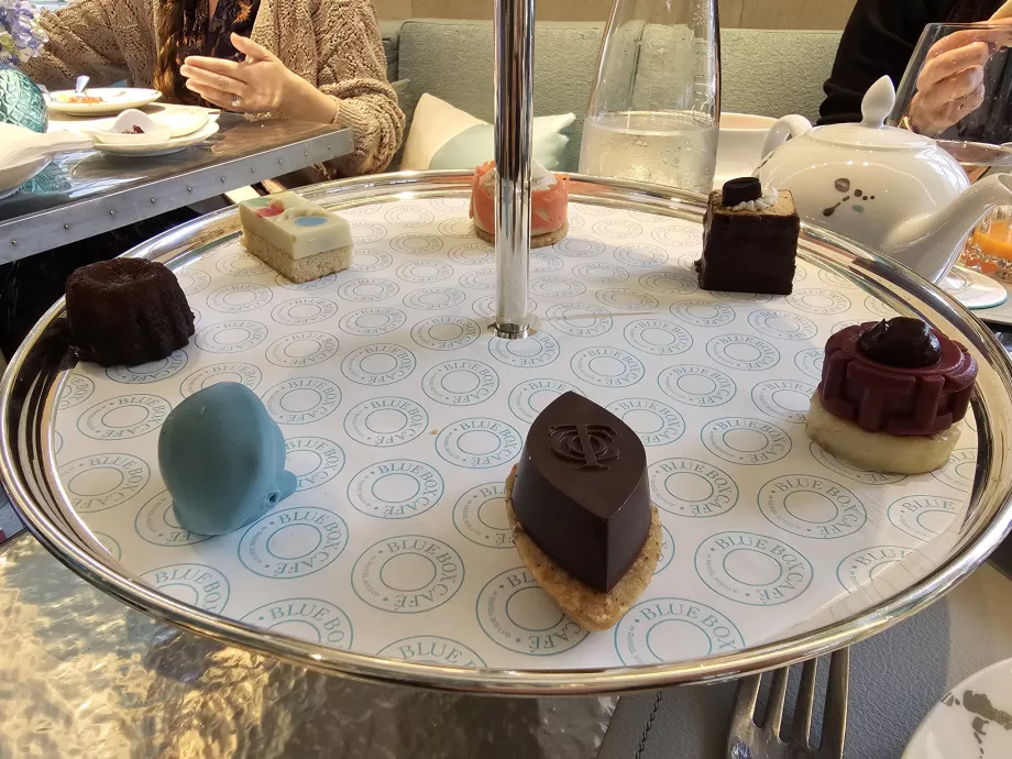 Blue Box, επιδόρπια