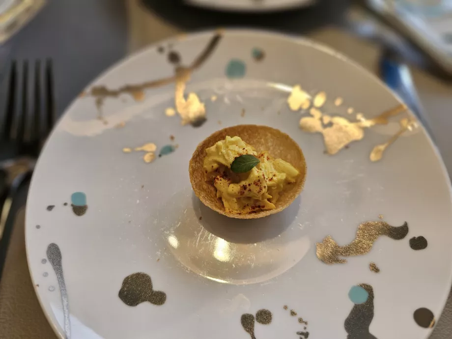 Μπλε κουτί, ενιαίο σνακ