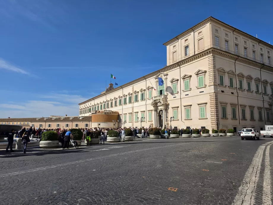 Παλάτι Quirinal