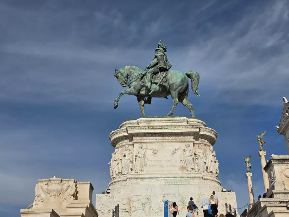 Altare della Patria, μέρος δωρεάν