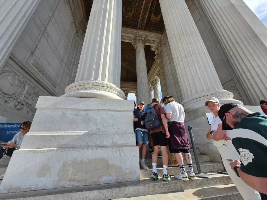 Altare della Patria, πωλήσεις εισιτηρίων