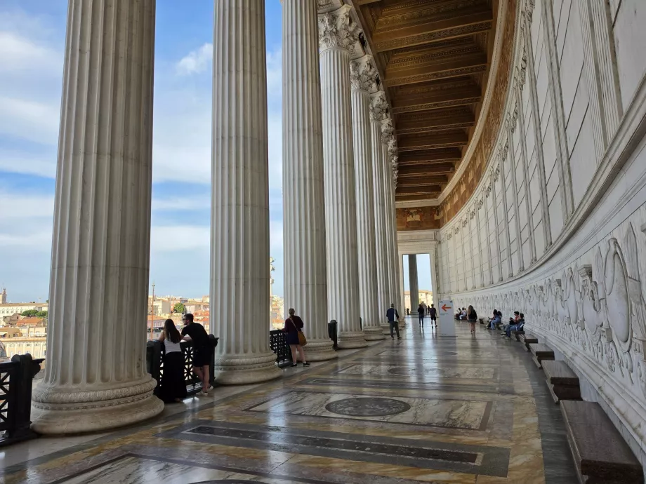 Altare della Patria, πληρωμένο μέρος