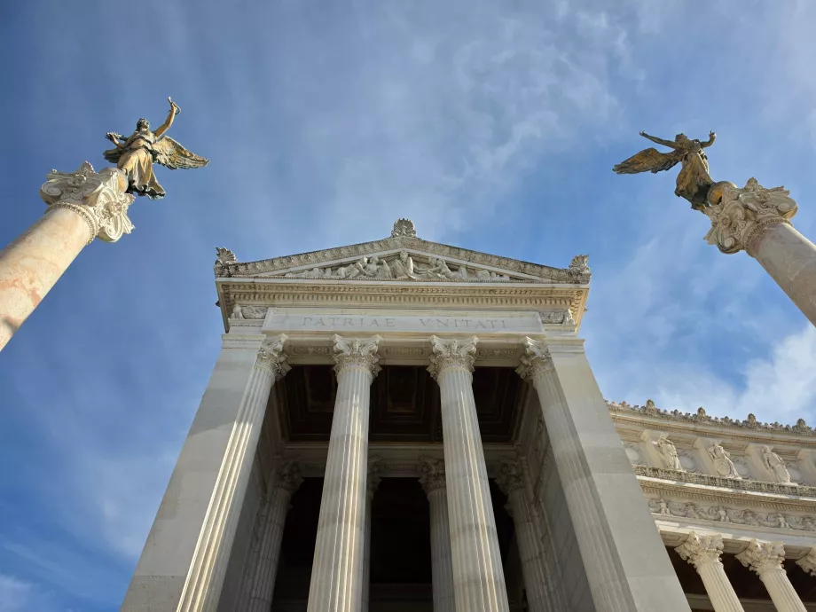 Altare della Patria, πληρωμένο μέρος
