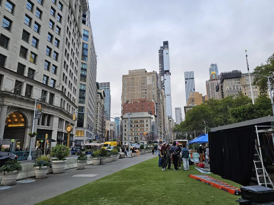 Broadway στο Flatiron Building