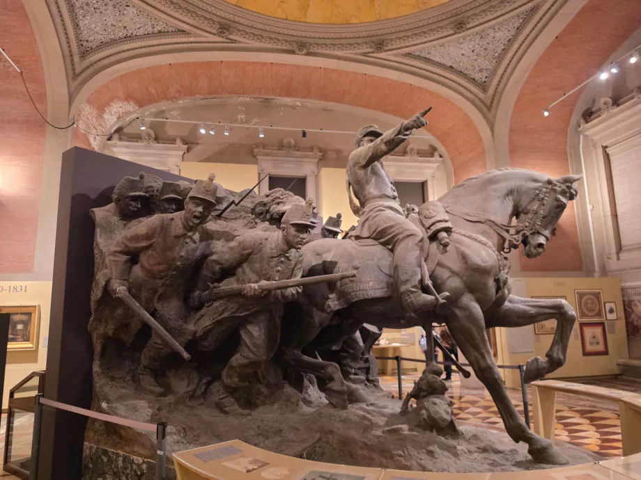 Altare della Patria, πληρωμένο μέρος