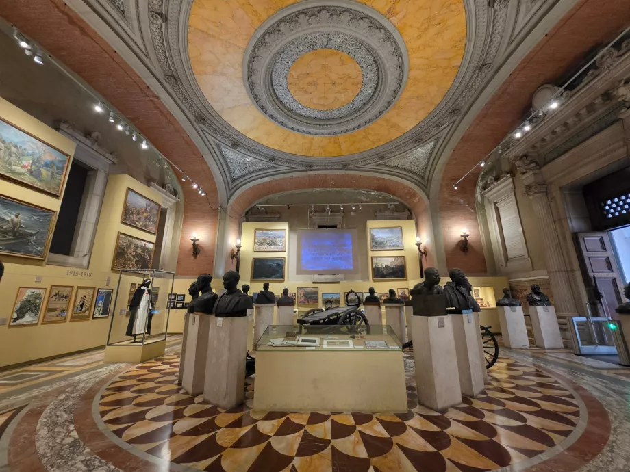 Altare della Patria, πληρωμένο μέρος