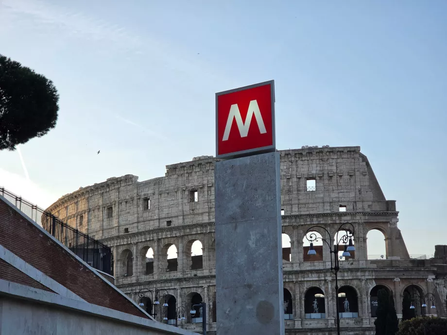 Σταθμός μετρό Colosseo