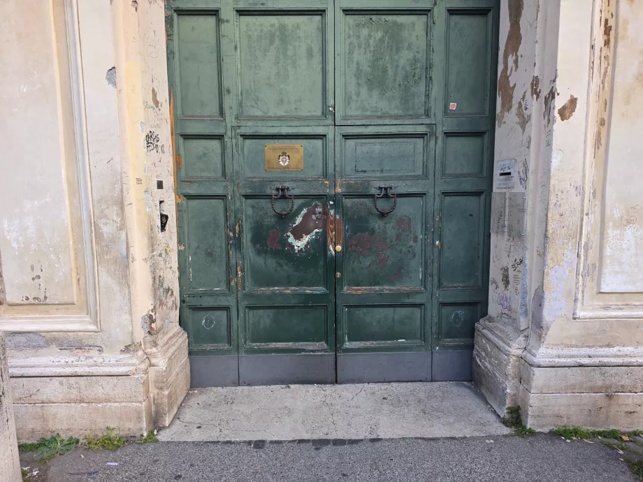 Aventine κλειδαρότρυπα