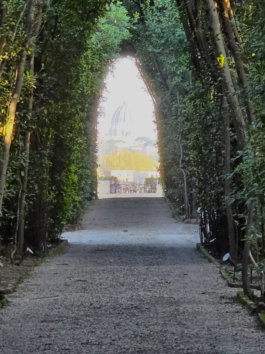 Aventine κλειδαρότρυπα