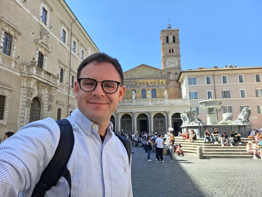Εγώ σε Trastevere