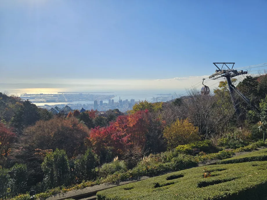 Κήποι βοτάνων Nunobiki
