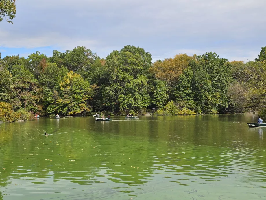 Λίμνη στο Central Park