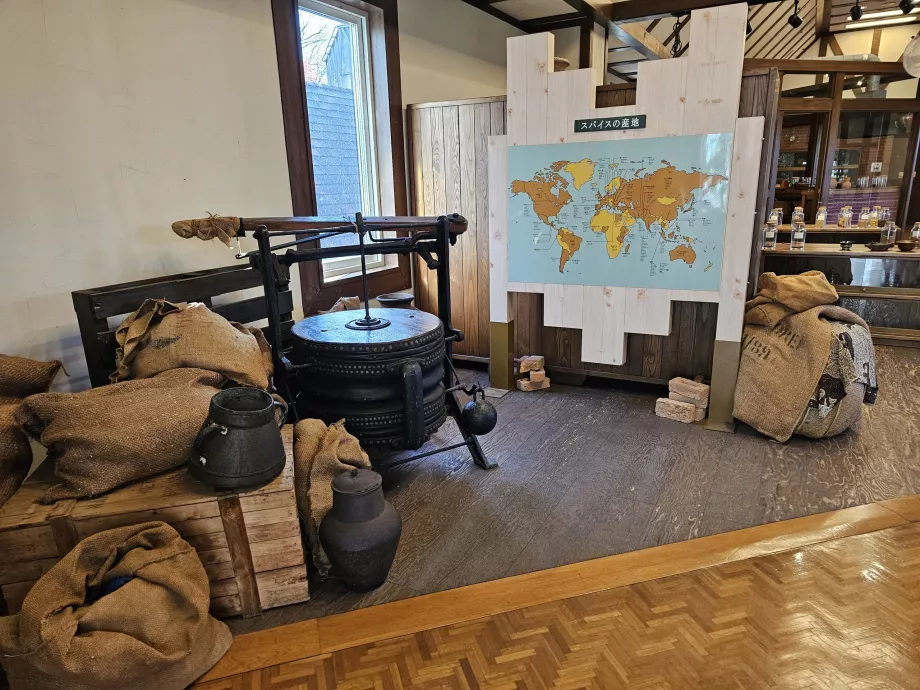 Θερμοκήπιο στους κήπους βοτάνων Nunobiki