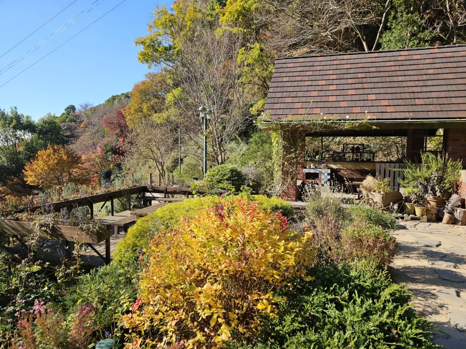 Κήποι βοτάνων Nunobiki