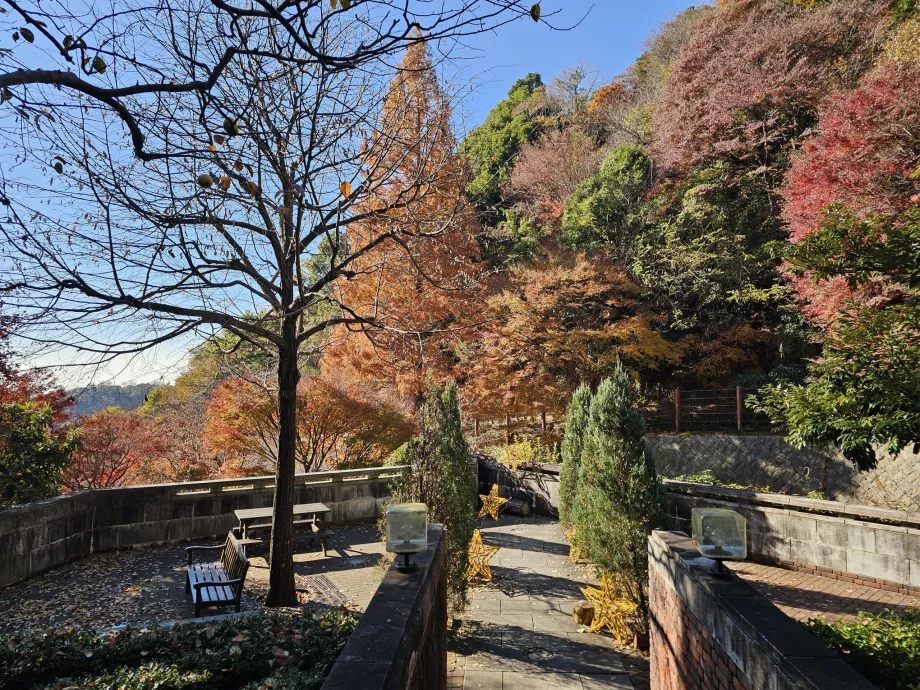 Κήποι βοτάνων Nunobiki