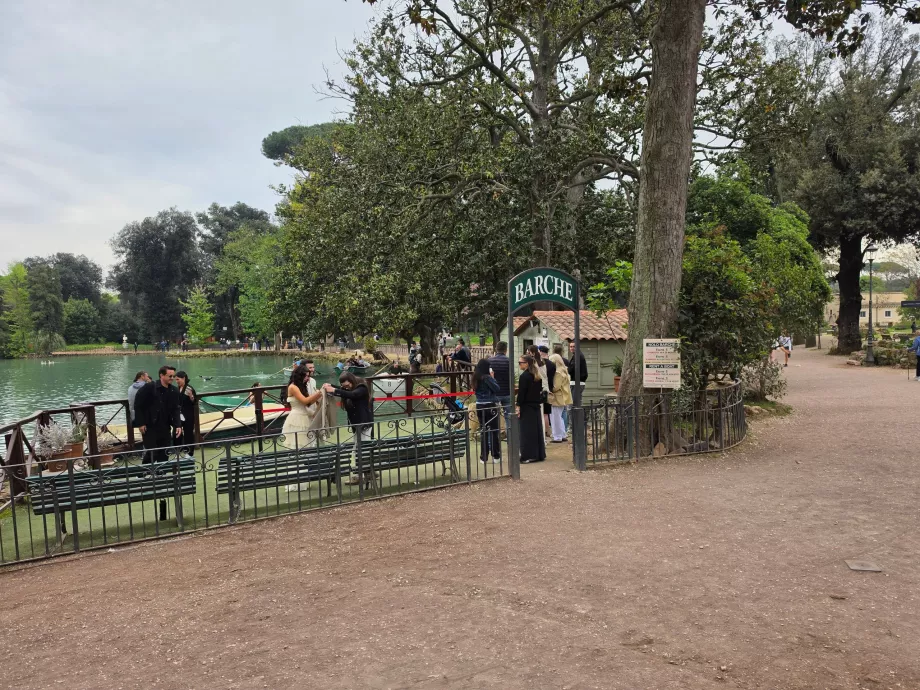Πάρκο Villa Borghese