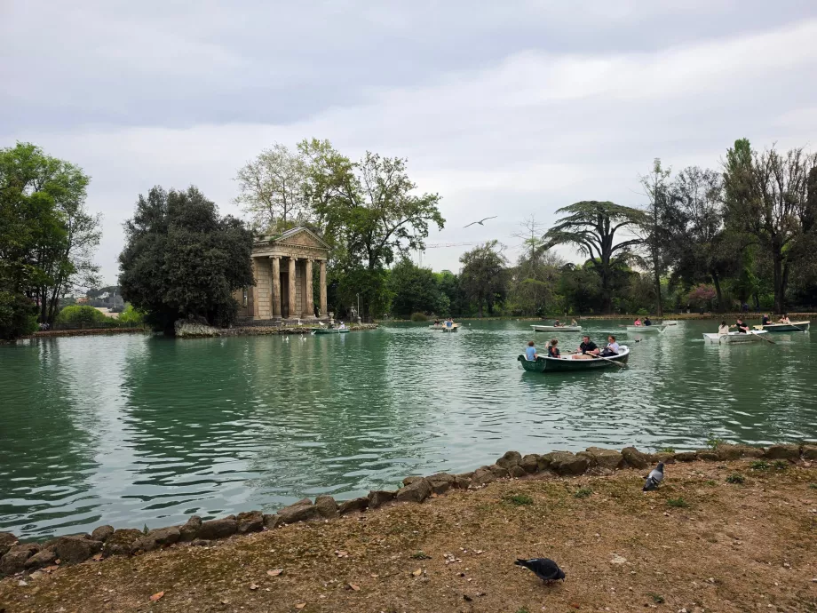 Πάρκο Villa Borghese
