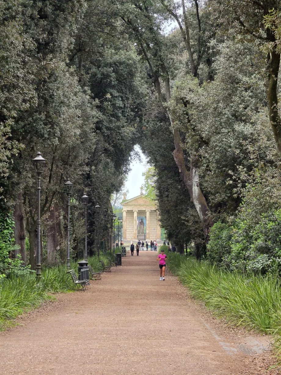 Πάρκο Villa Borghese