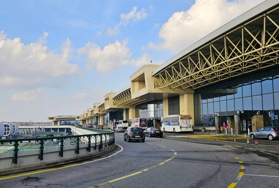 Αεροσταθμός 1, Αεροδρόμιο Malpensa
