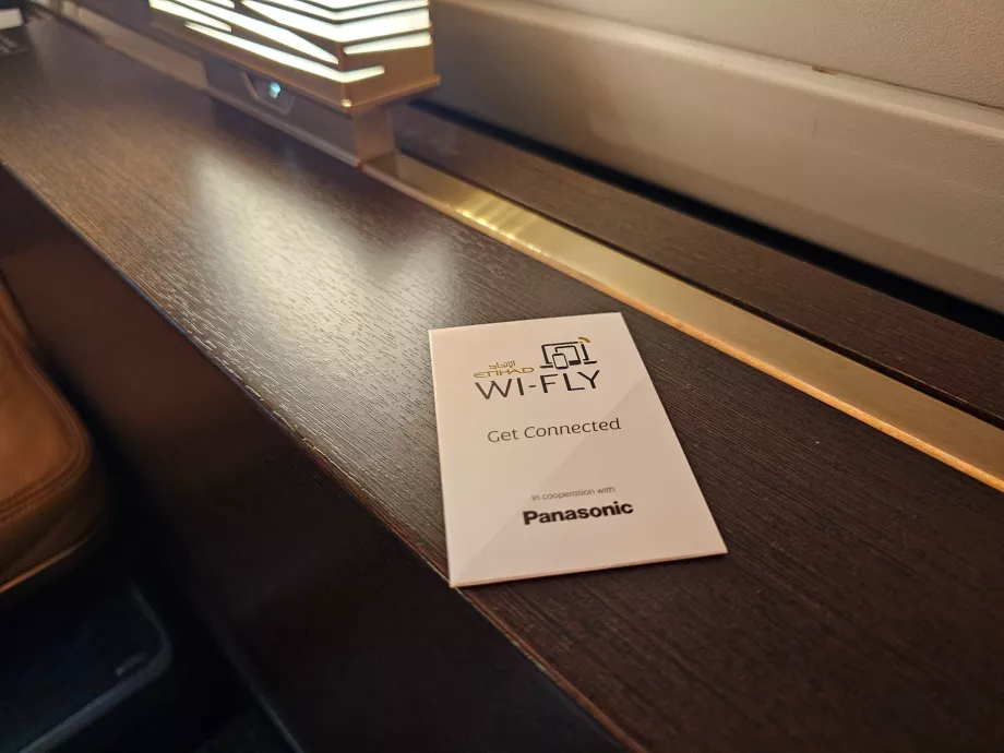 Wi-Fi κατά τη διάρκεια της πτήσης