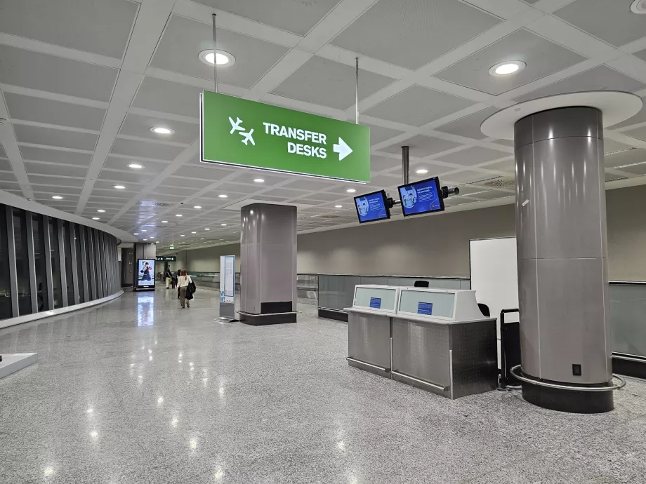 Γκισέ μεταφοράς, Αεροσταθμός 1