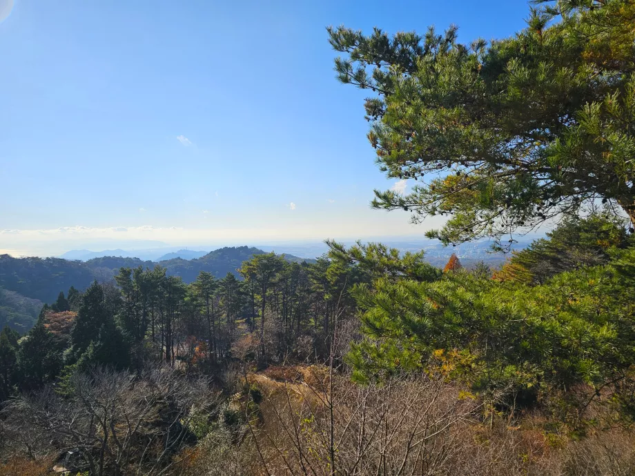 Ναός Tenjo-ji, σημείο θέασης