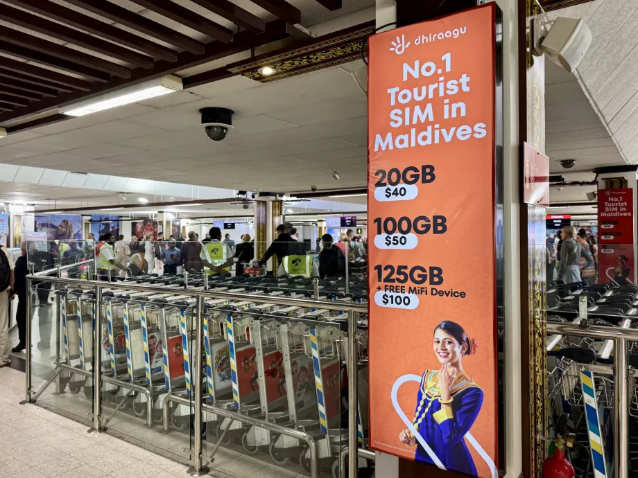 Κάρτα SIM Dhiraagu Small MLE