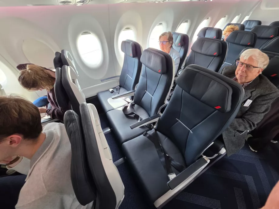 Θέσεις business class