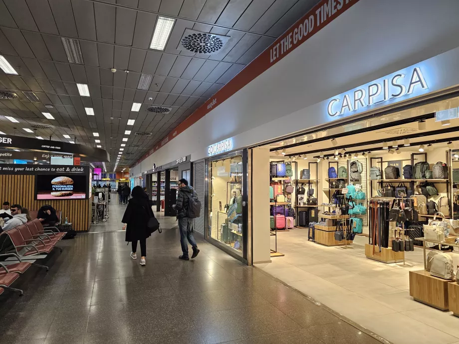 Καταστήματα τερματικός σταθμός 2