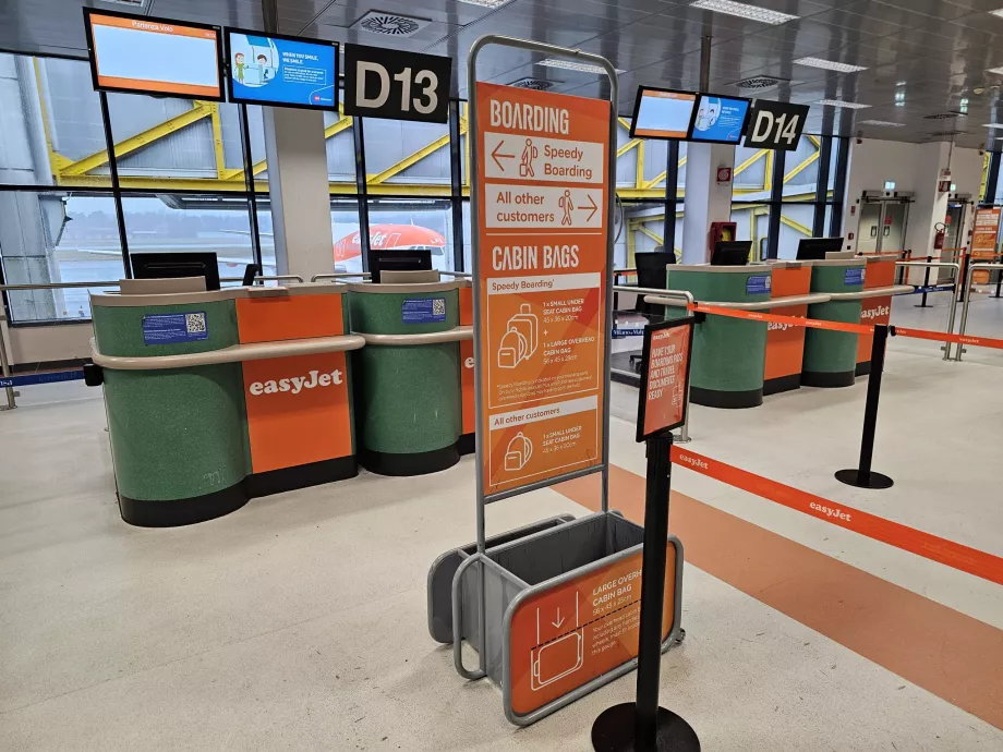 Πρότυπο, μεγαλύτερες χειραποσκευές