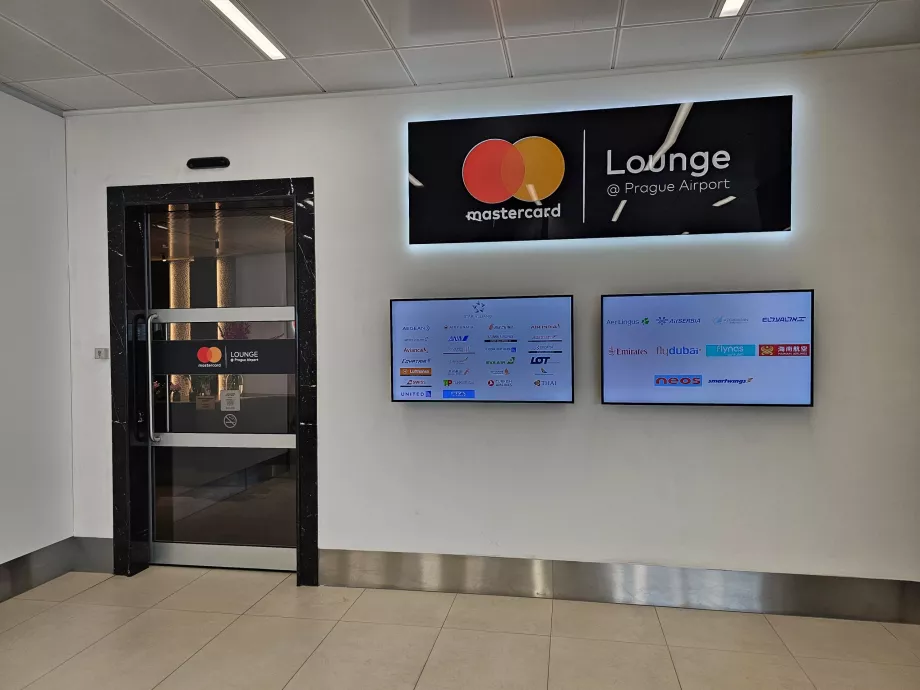 Πρόσβαση στο σαλόνι Mastercard