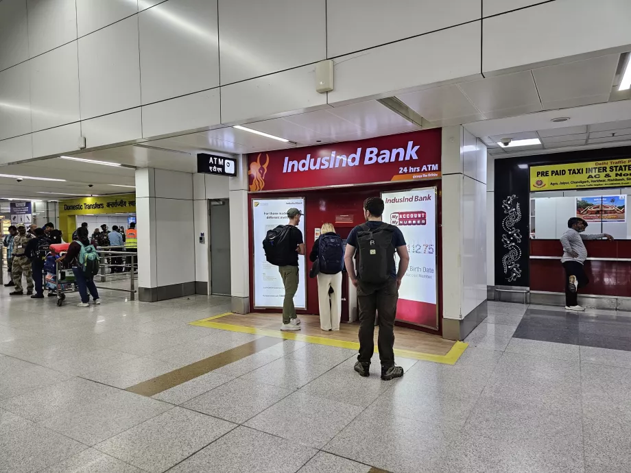ΑΤΜ της Indusland Bank