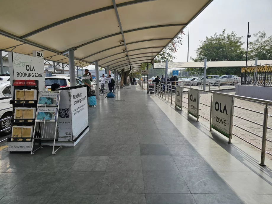 Ζώνη Uber και Ola, Αεροσταθμός 2