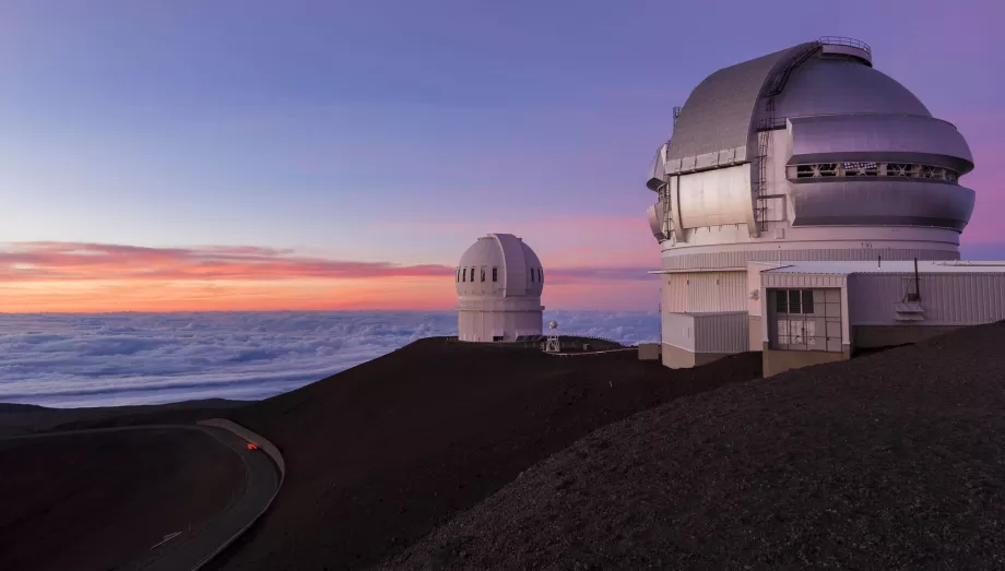 Τηλεσκόπια Mauna Kea